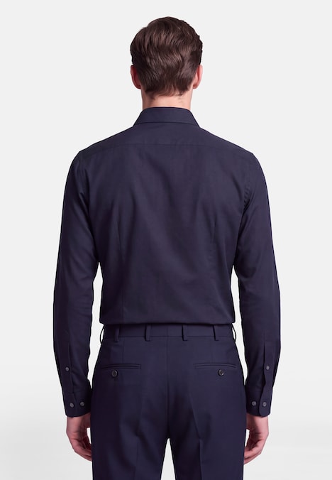 Herren Business Hemd - Uni