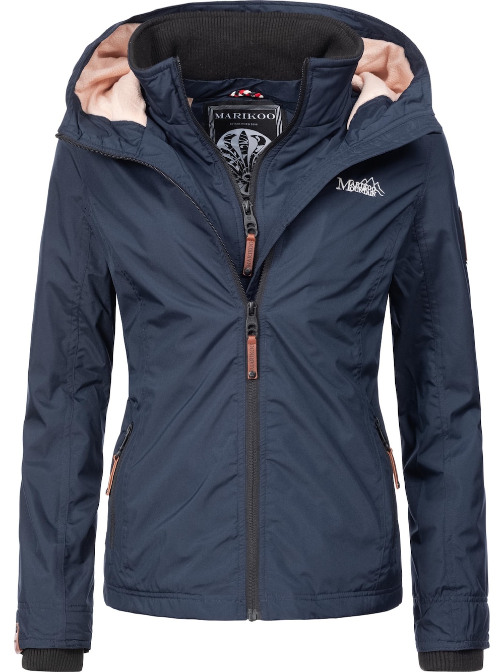 Übergangsjacke Erdbeere
