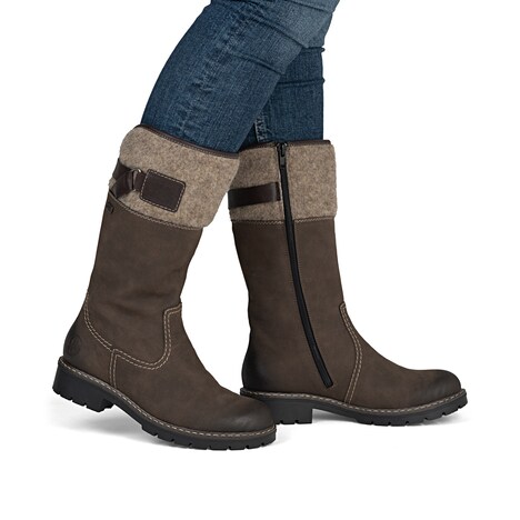 Hochschaftstiefel Y9190