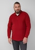 Langarm-Poloshirt aus Baumwoll-Piqué mit Bündchen