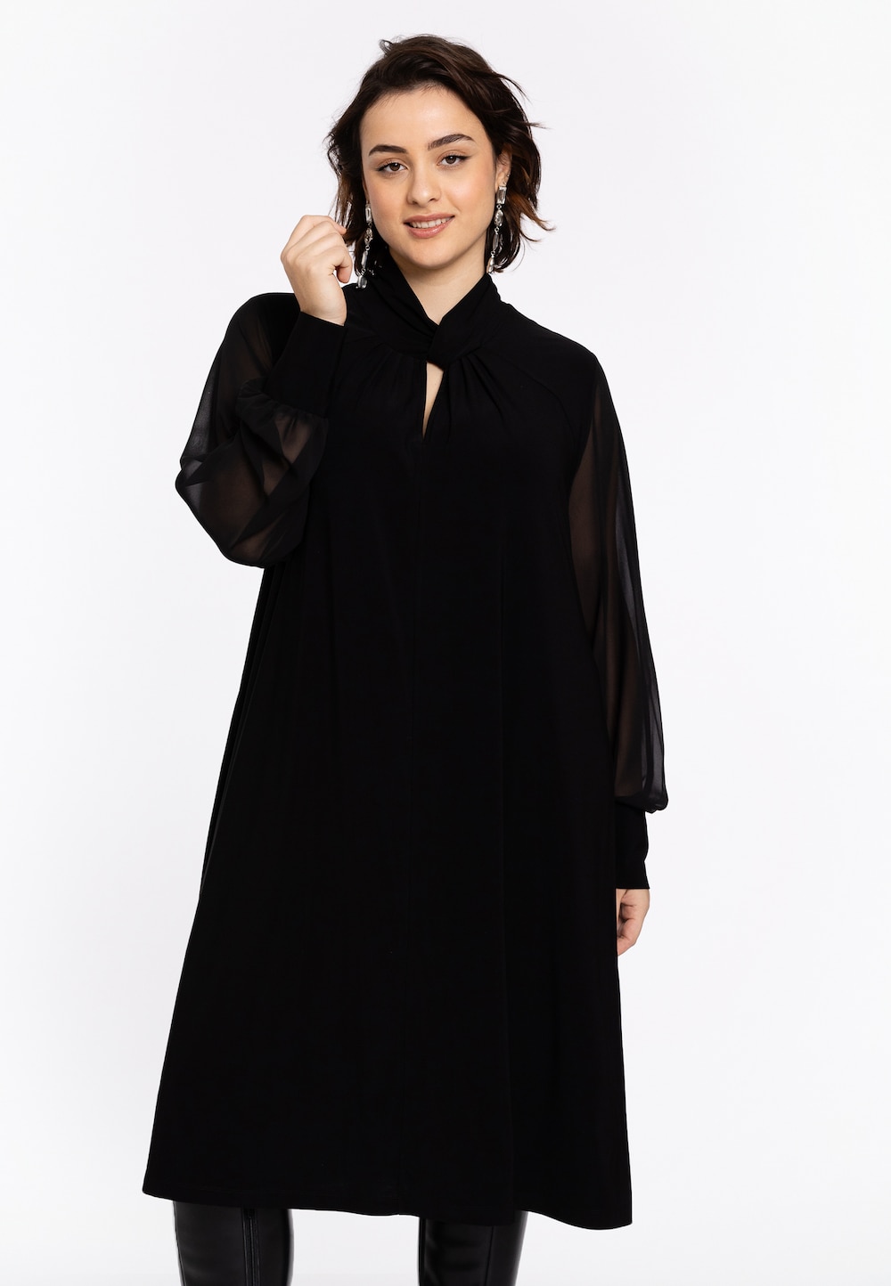 Kleid Lockere Passform