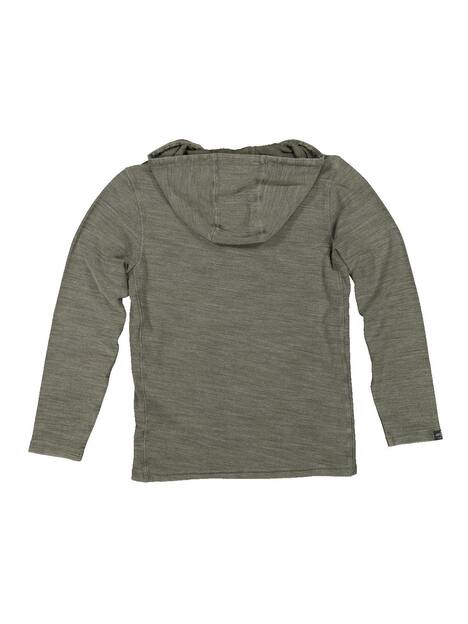 engbers Herren Langarm-Shirt uni , Oliv