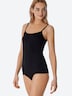 Schiesser Damen Tanktop 2-Pack Modal Essentials - Modal Essentials schwarz