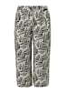 Culotte aus Viskosemix mit All-over-Print