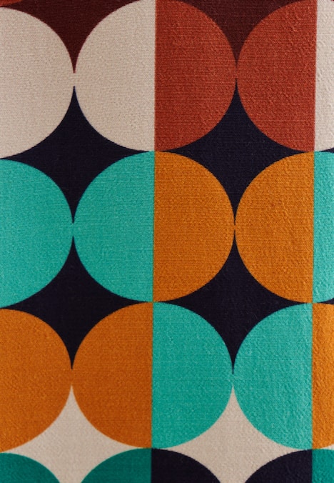 Damen Kleid - Geometrische Muster