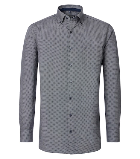 Businesshemd Print Comfort Fit