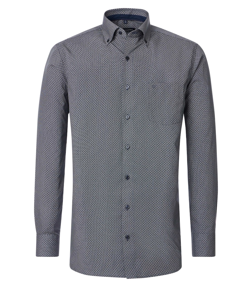 Businesshemd Print Comfort Fit