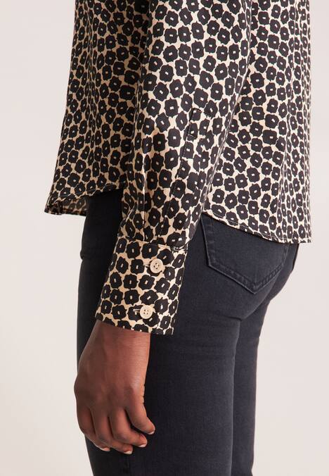Damen Hemdbluse - Druck