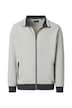 Sweatjacke gestreift