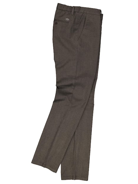 engbers Herren Chino slim fit , Schwarzbraun