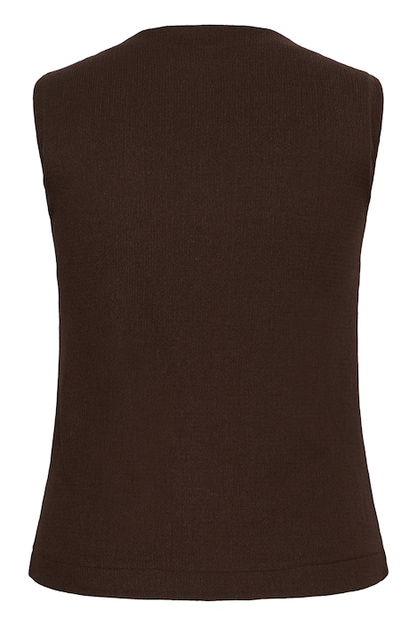 Ärmellose Bluse Tight fit