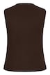 Ärmellose Bluse Tight fit