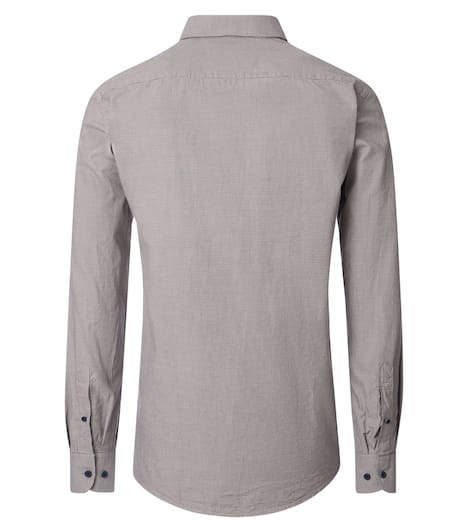 Freizeithemd uni Comfort Fit