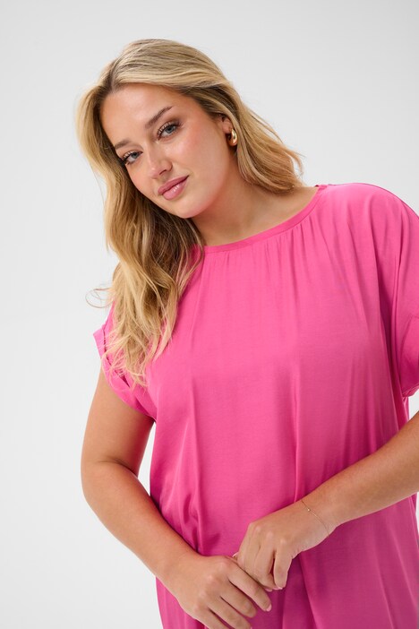 Langarm-Bluse Regular fit