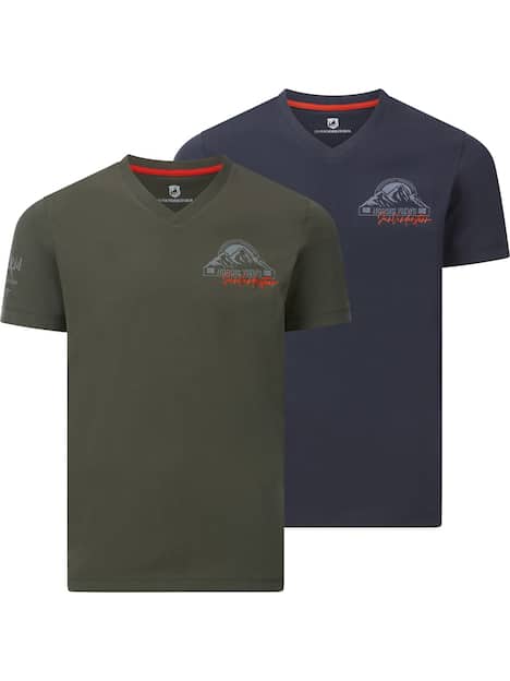 Doppelpack T-Shirt JENDUR