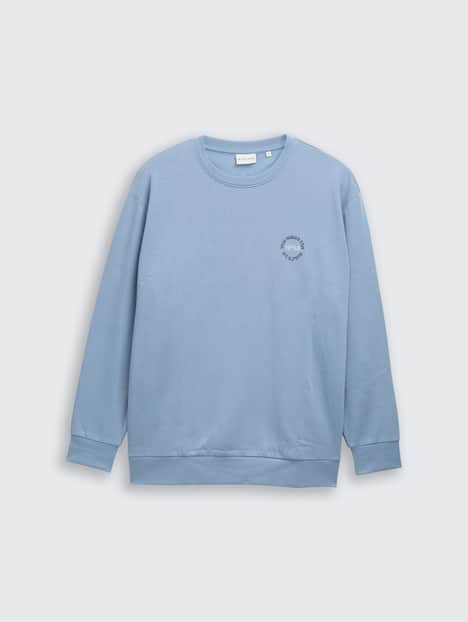 Sweatshirt mit Logo-Print