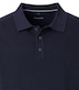 Polo-Shirt Langarm uni