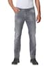 engbers Herren Jeans slim fit , Silbergrau