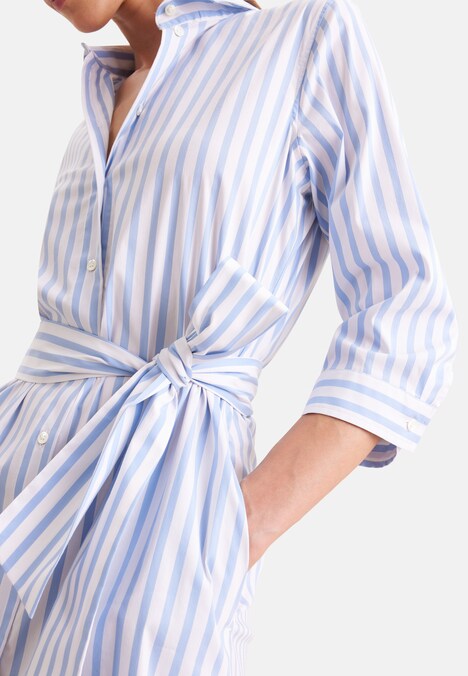 Damen Kleid - Gestreift