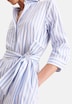 Damen Kleid - Gestreift