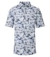 Businesshemd Kurzarm Print Comfort Fit