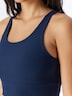 Schiesser Damen Bustier Doppelripp - Active admiral