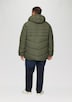 Gesteppte Jacke mit abnehmbarer Kapuze