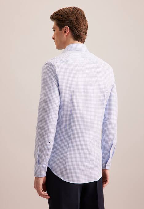 Herren Flanellhemd - Karo