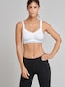 Schiesser Damen Sport-BH High Impact - weiss