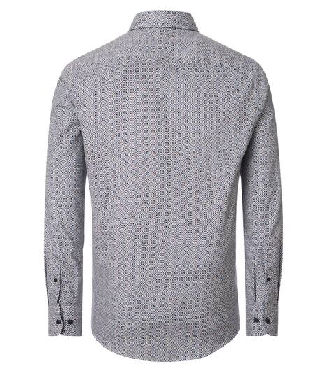 Freizeithemd Print Comfort Fit