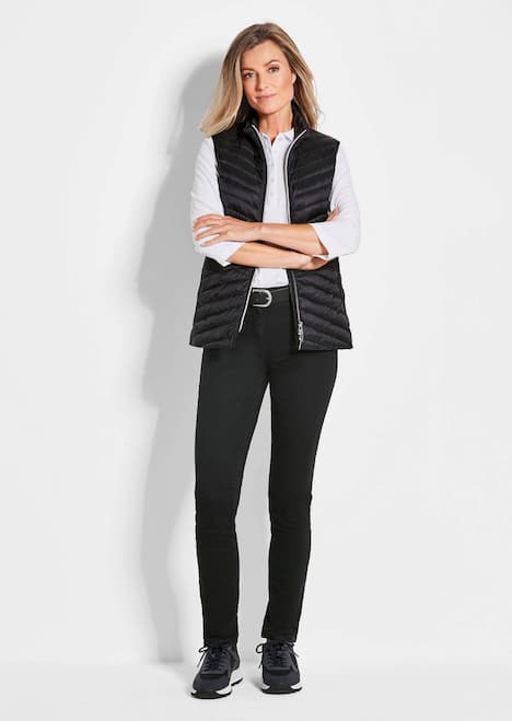 GOLDNER Gewatteerde bodywarmer Gewatteerd vest