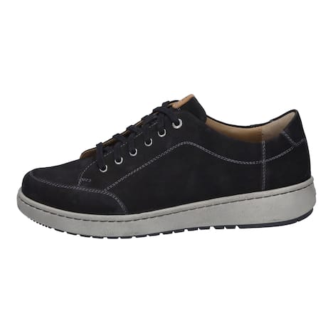 Herren Sneaker David 03, schwarz