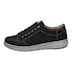 Herren Sneaker David 03, schwarz