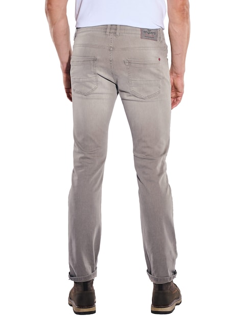 Herren Jeans 5-Pocket Superstretch , Sand