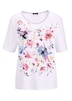 Druckshirt mit Blumenmotiv