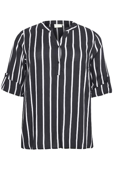 Langarm-Bluse Regular fit