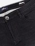 engbers Herren Super-Stretch-Jeans regular , Schwarz