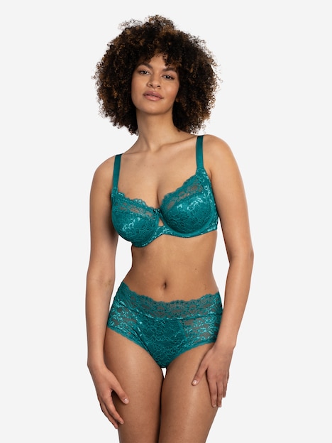 BH ELIANA SATIN Demi-BHs Spitzen-BHs,Bügel-BHs