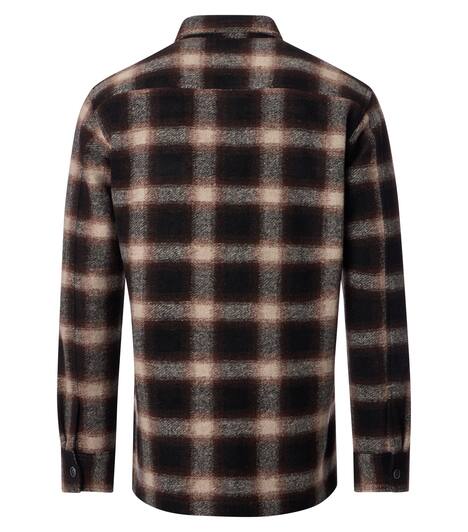 Hemdjacke kariert