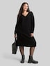 Kleid mit Glitzer-Effekt