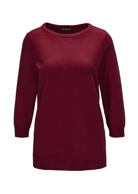 Pullover aus hochwertigem Garn
