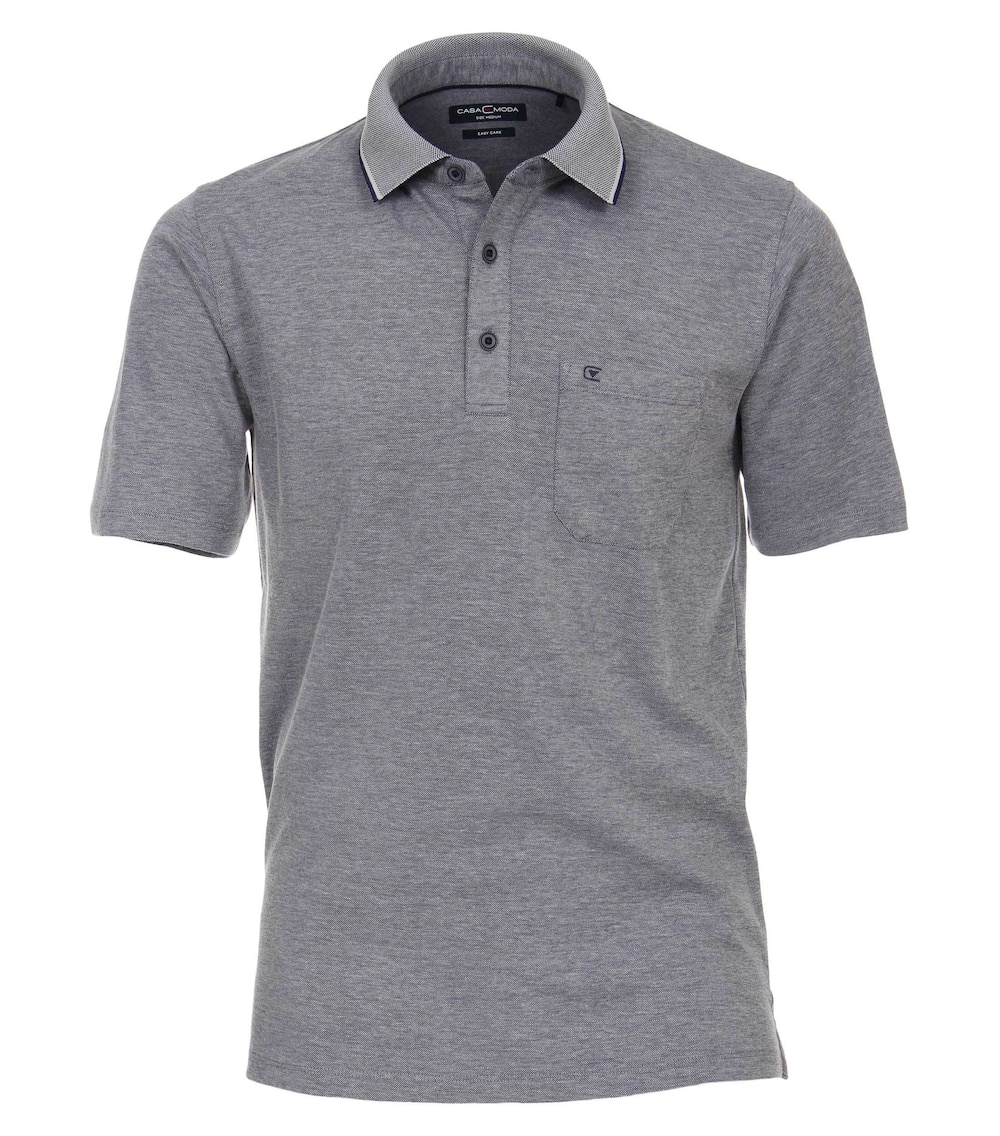 Polo-Shirt uni