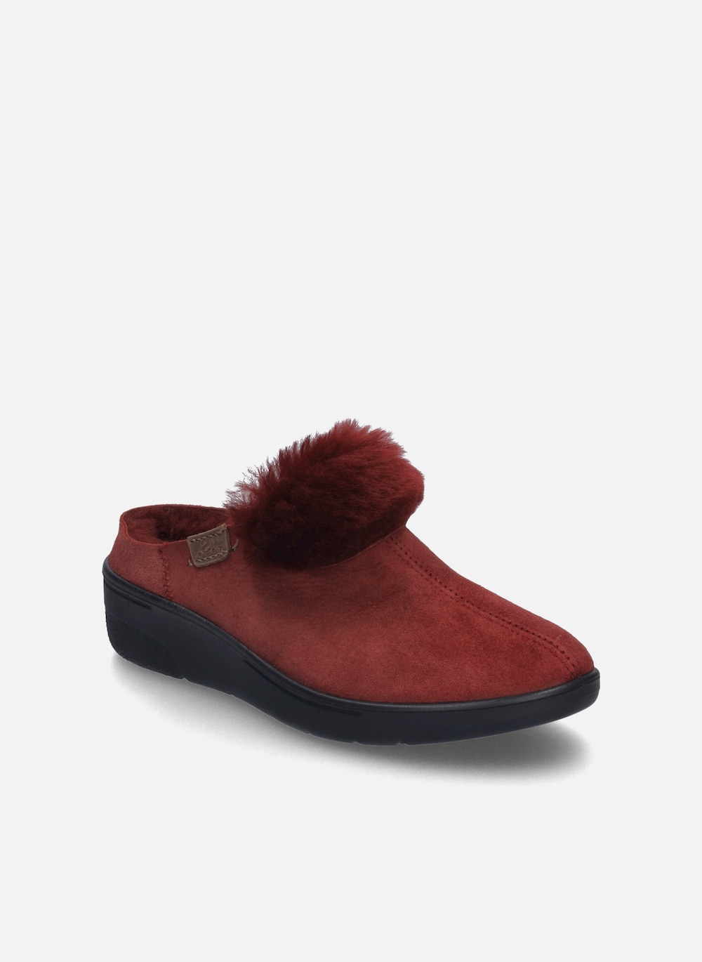 Damen Hausschuh Tara 05, carmin