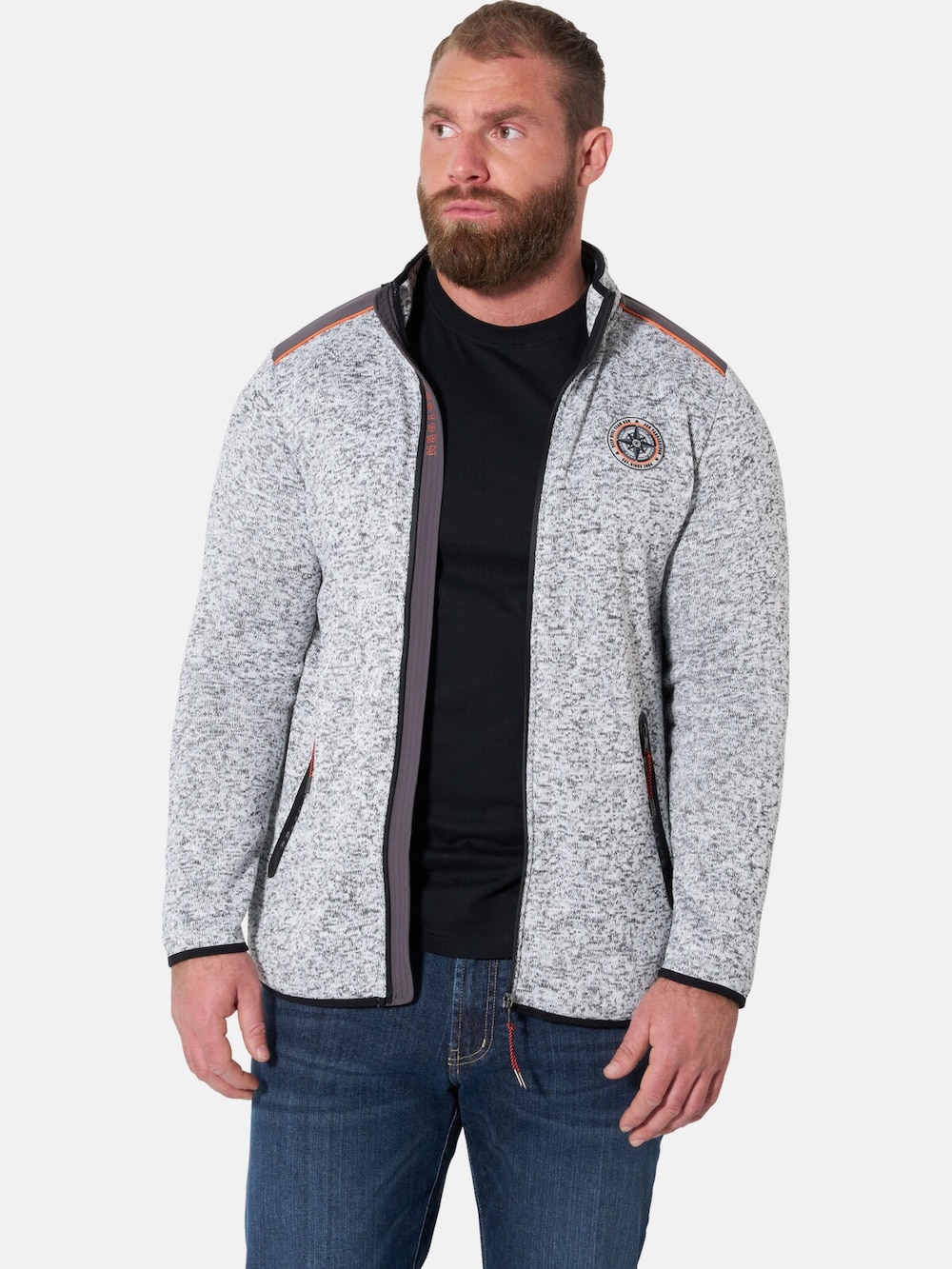 Gebreid Fleece Vest JAAFET
