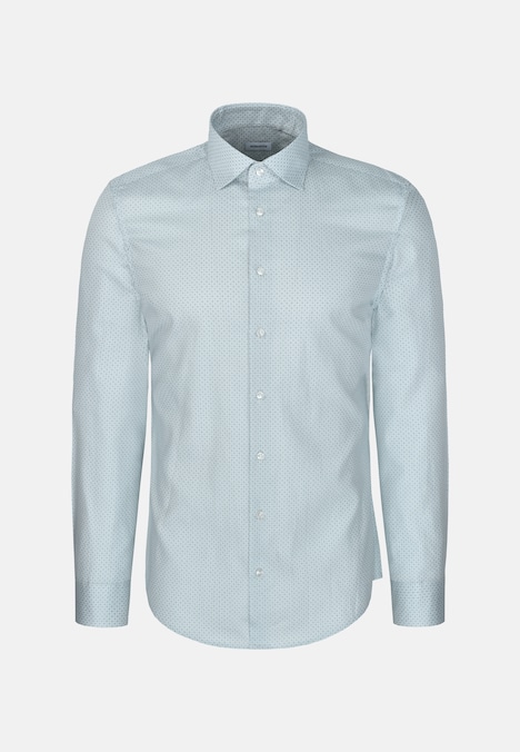 Herren Business Hemd - Druck