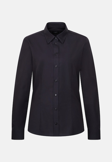 Damen Klassische Bluse - Uni