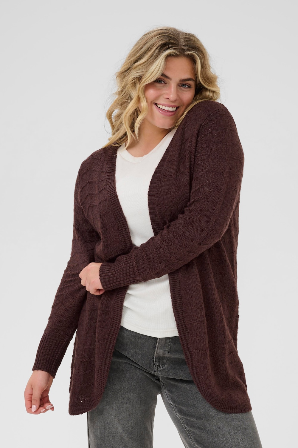 Strickjacke Regular fit