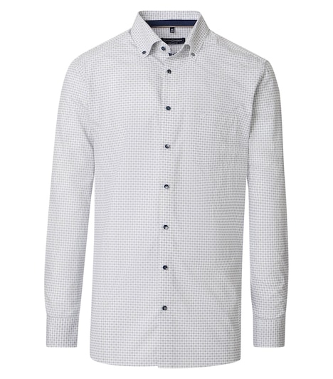 Businesshemd Print Comfort Fit