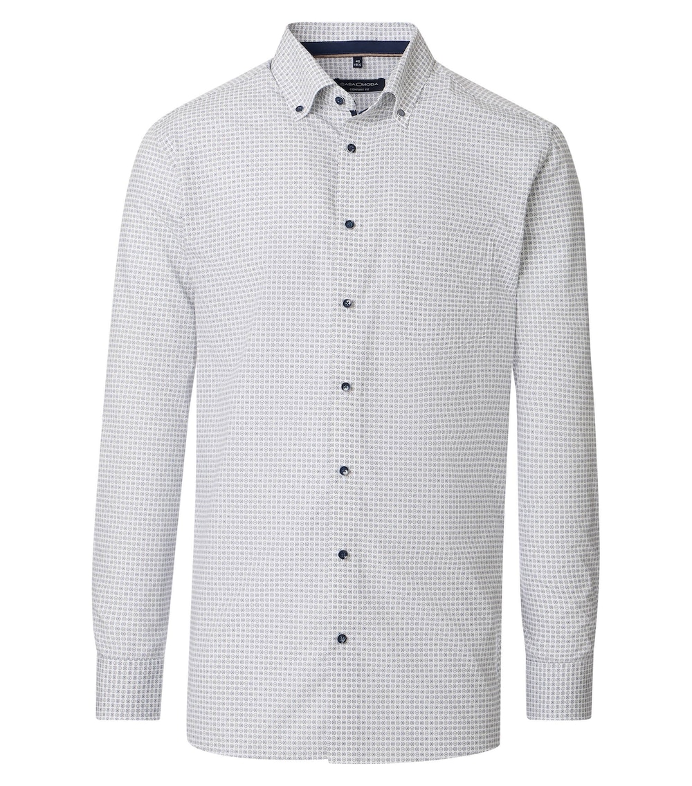 Businesshemd Print Comfort Fit
