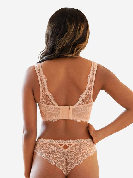 Bralette ELIANA. Bralettes Spitzen-BHs,bügellose BHs